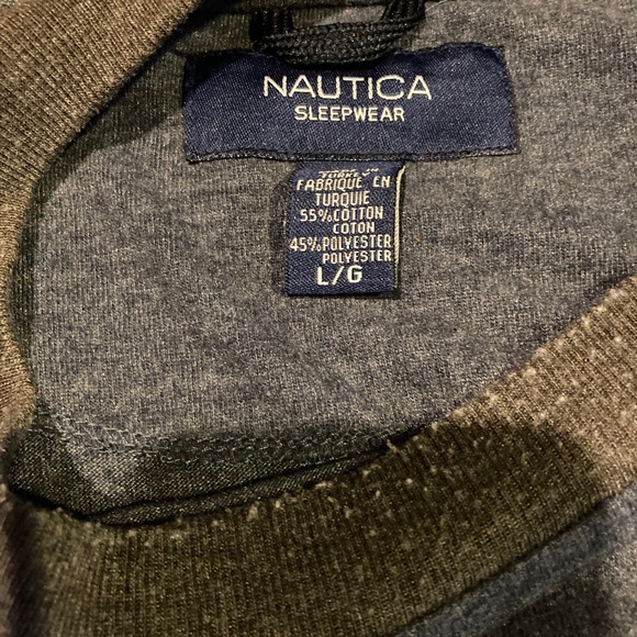 Bundle Two Nautica sleep shirts large - Picture 8 of 8